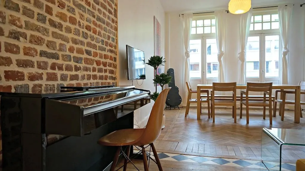 Little Suite - Marianne Lille Apartment